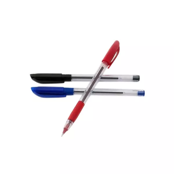 Boat by Ban Trigrip Ball Pen 0.7 mm Multicolor, FG000258 (Pack of 60)