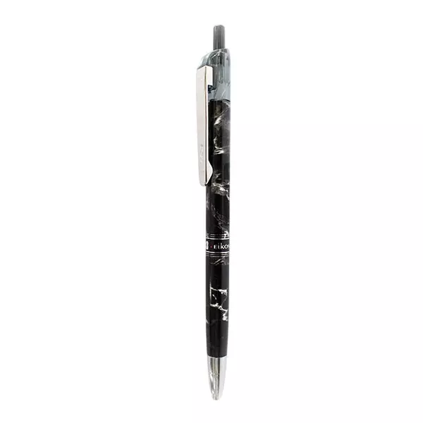 Elkos T3 Ball Pen 0.5 mm Tip Size Black Ink Color (Pack of 10 Pcs)
