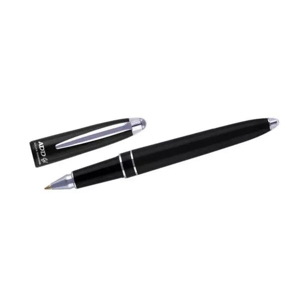 Add Gel Diamond Roller Ball Pen Blue Body Color & Black Ink Color