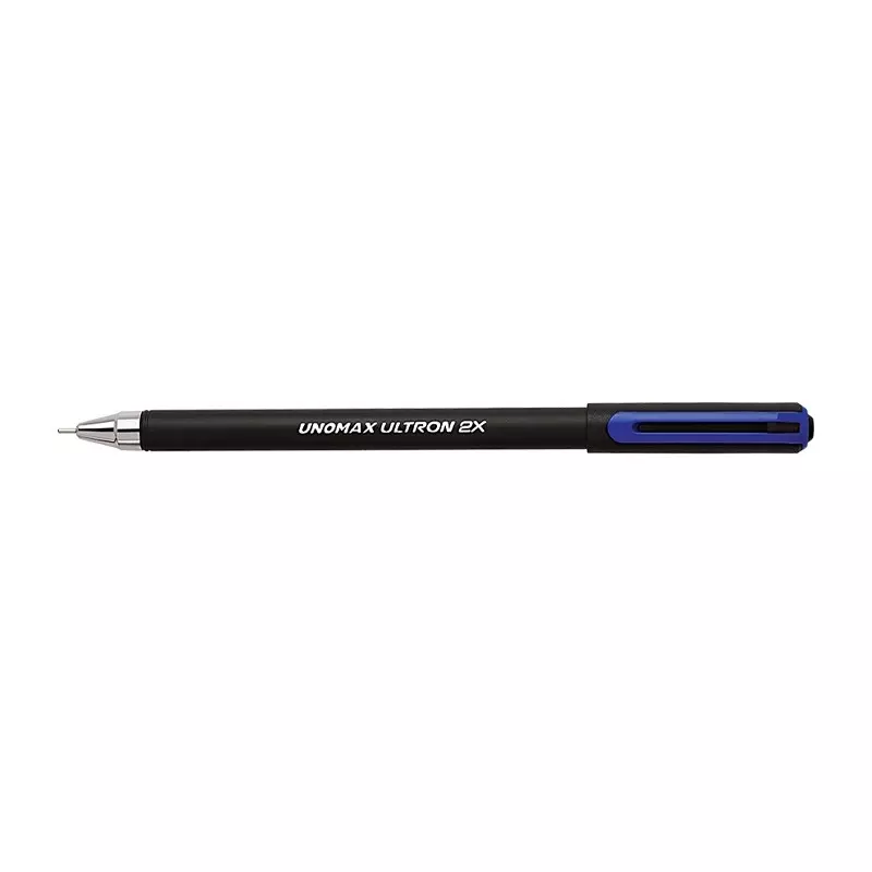 UNOMAX Ultron 2X Ball Pen Blue Ink Color