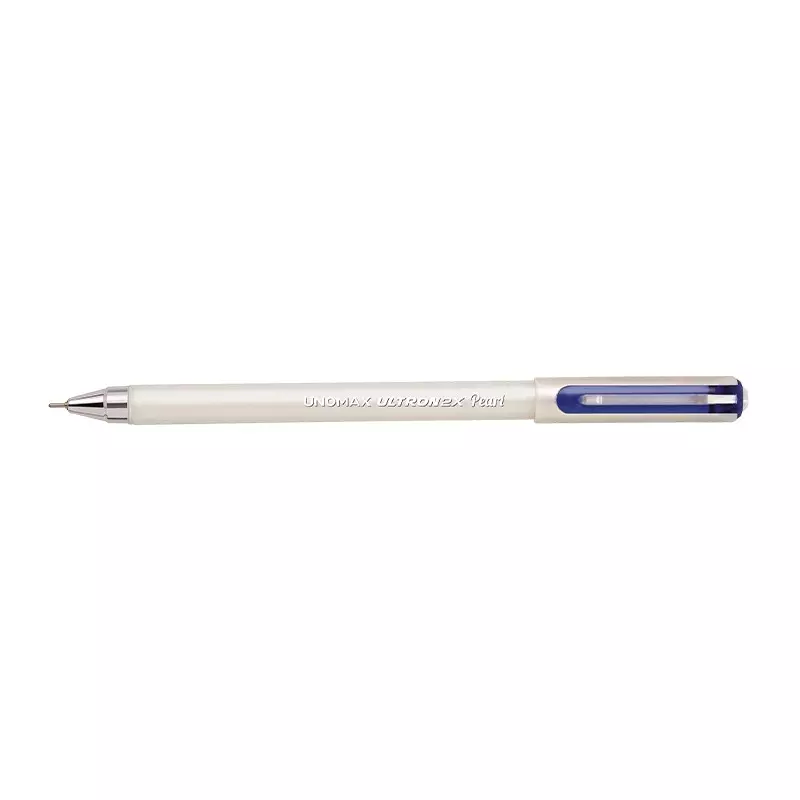 UNOMAX Ultron 2X Pearl Ball Pen Blue Ink Color