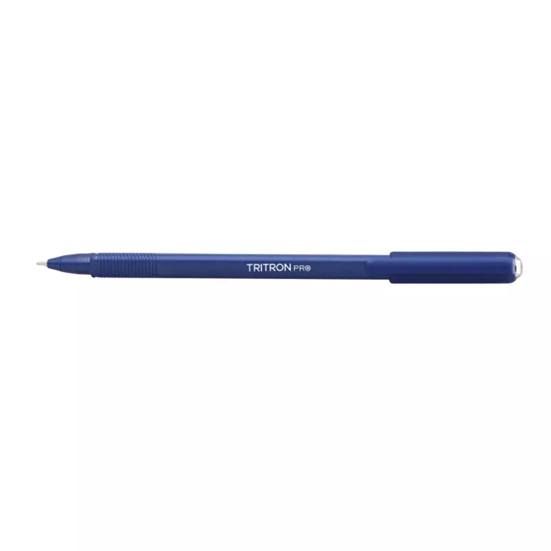 UNOMAX Tritron Pro Liquid Ball Point Pen Blue