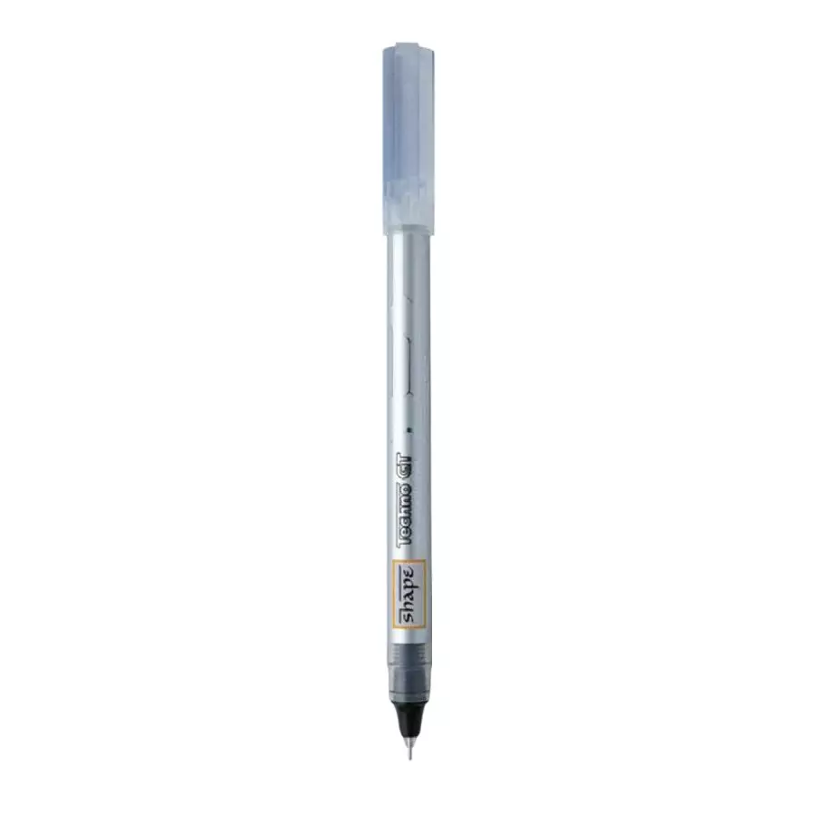 Shape Techno GT Roller Ball Pen 0.5 mm Tip Size Black