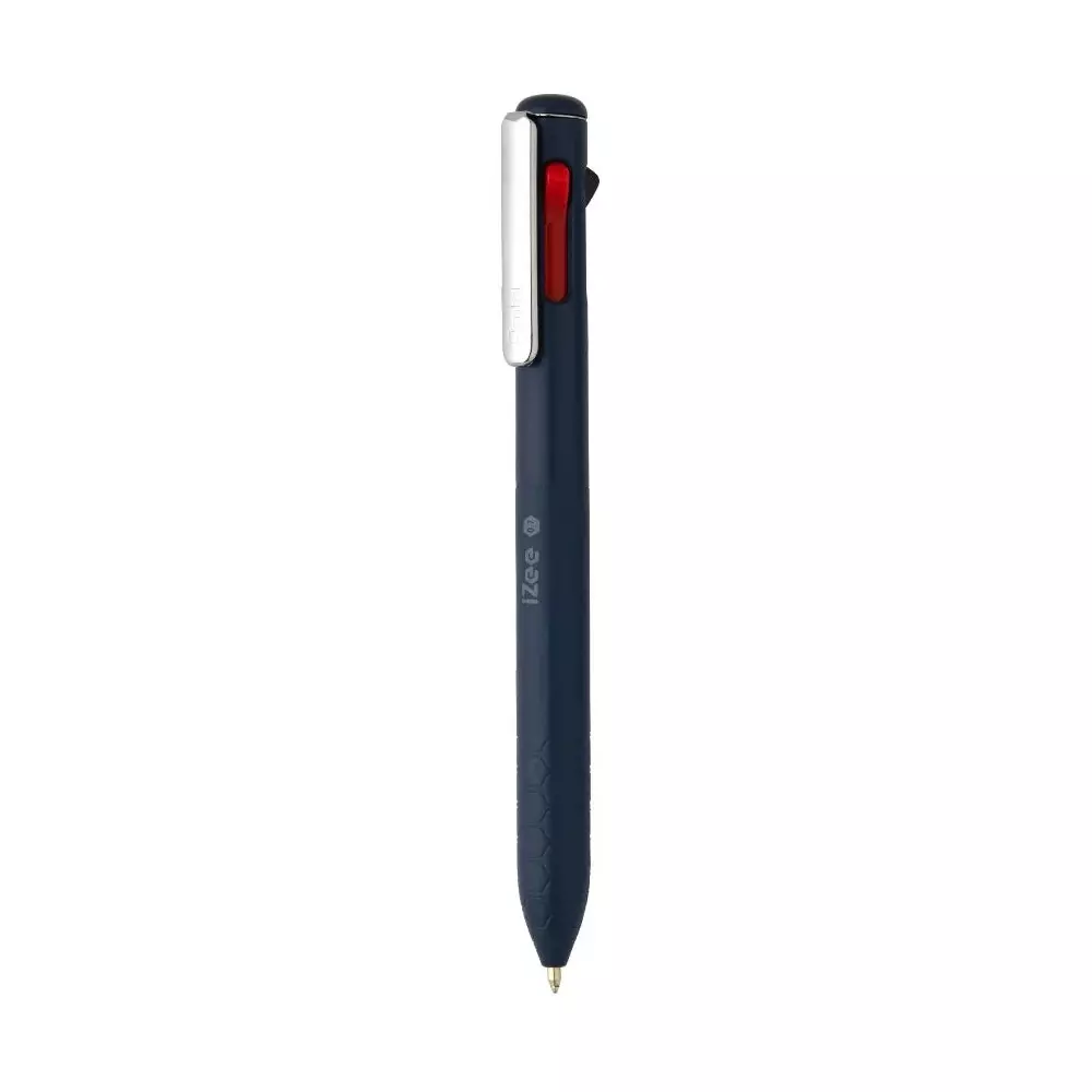 Pentel iZee Ball Pen Plastic Dark Blue Body Color 0.7 mm Tip Size for Home, School & Office Use, BXC467