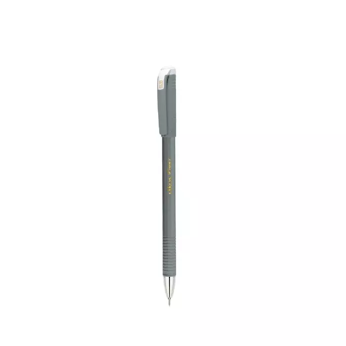 Elkos First Ball Pen 0.7 mm Tip Size Black Ink Color (Pack of 10 Pcs)