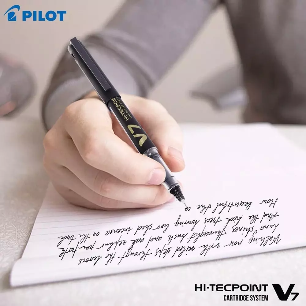 pilot-v7-hi-tecpoint-cartridge-system-07-mm-liquid-ink-roller-ball-pen-black-pack-of-6