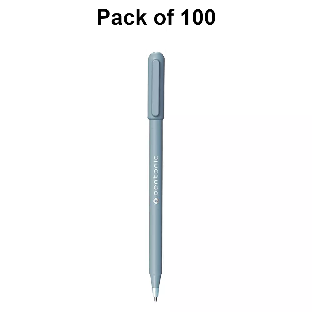 linc-pentonic-frost-07-mm-low-viscosity-ink-roller-ball-pen-blue-ink-pack-of-100