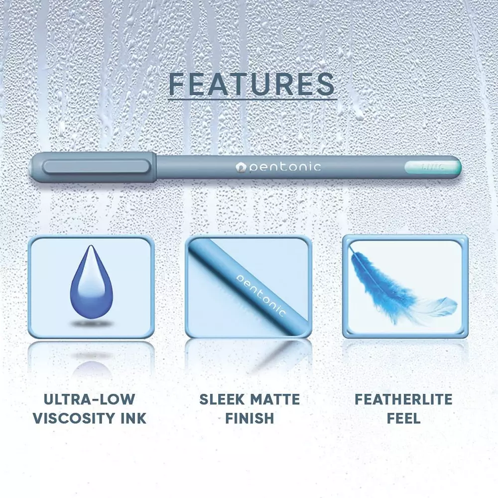 linc-pentonic-frost-07-mm-low-viscosity-ink-roller-ball-pen-blue-ink-pack-of-100
