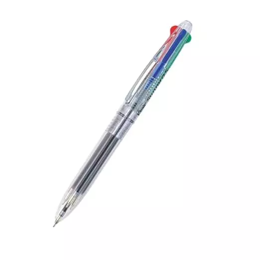 Flair Sunny 4 In 1 Ball Pen  0.7 mm Tip (Pack of 10 Multicolor)