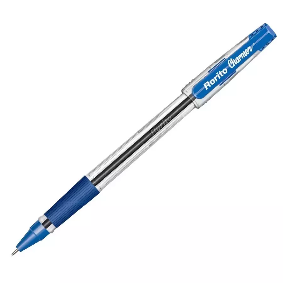 Rorito Charmer Ball Pen Blue Ink Color, 6111510