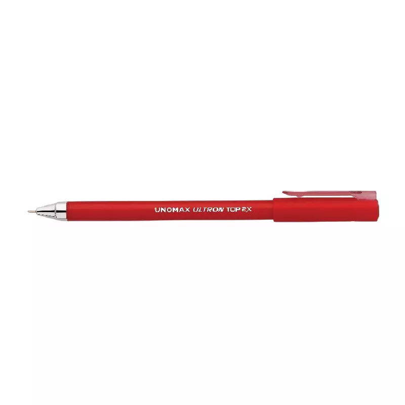 UNOMAX Ultron Top 2X Ball Pen Red Ink Color