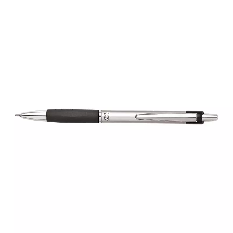 UNOMAX Turbo Glide Liquid Ball Point Pen Red