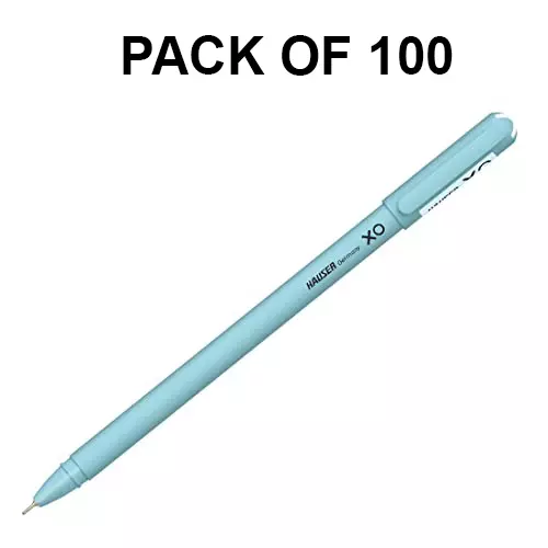 Hauser XO Ball Pen Blue (Pack of 100)
