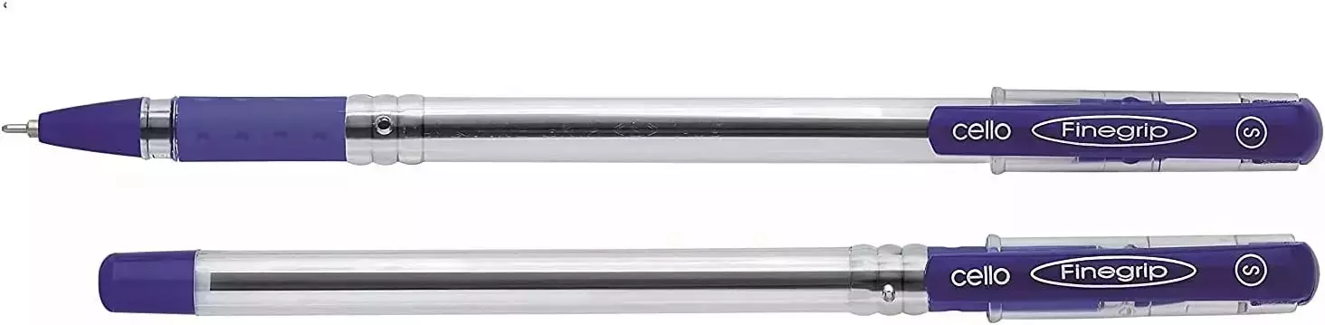 Cello Finegrip Blue Ball Pen (Pack of 400)