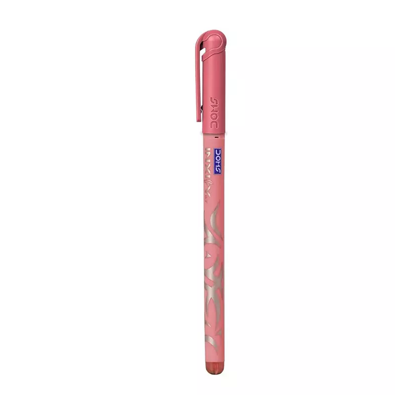 Doms Inxify Softy Ball Pen Red (Pouch of 5)