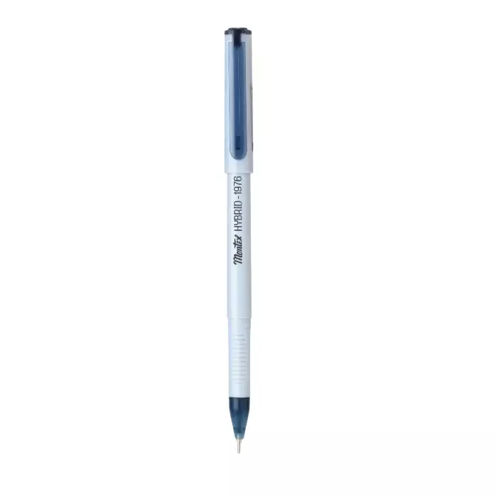 Montex Hybrid 1976 Ball Pen Black Ink Color Plastic for Home, School & Office Use