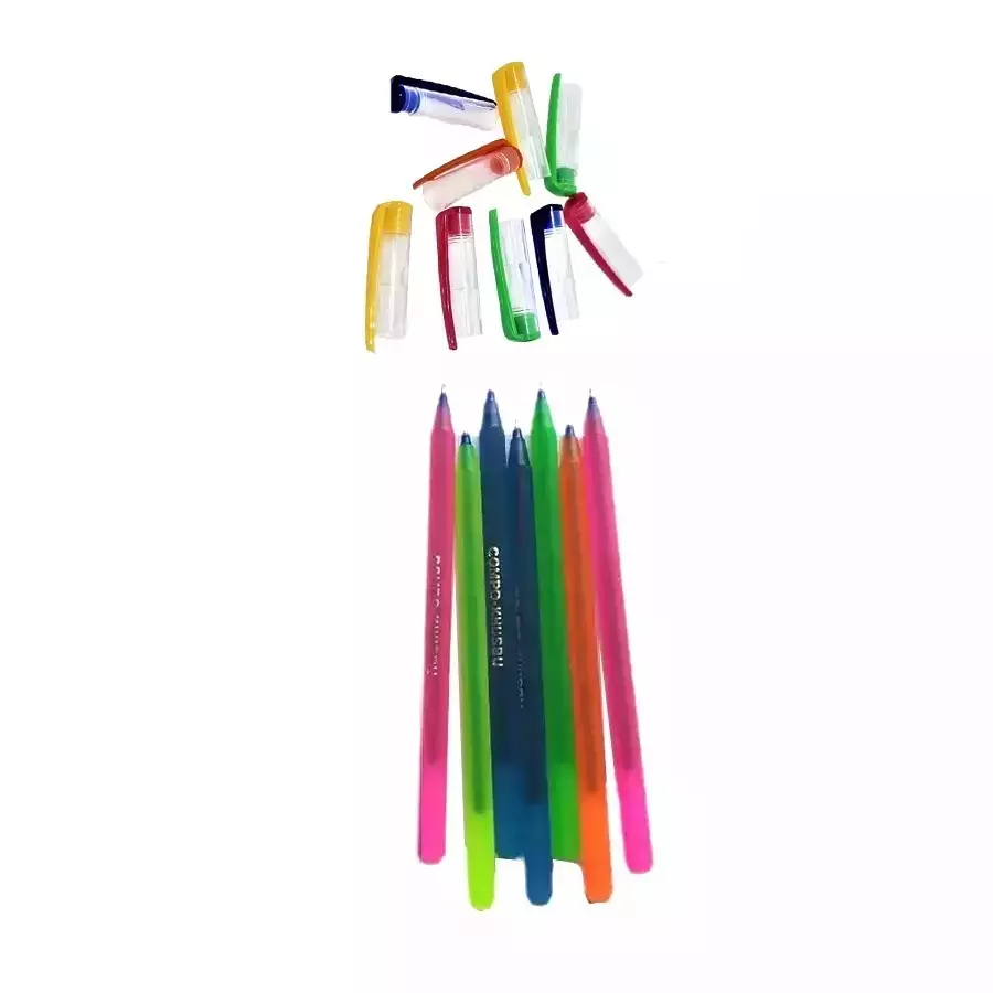Generic Use & Throw Blue Ink Ball Pens (Pack of 100)
