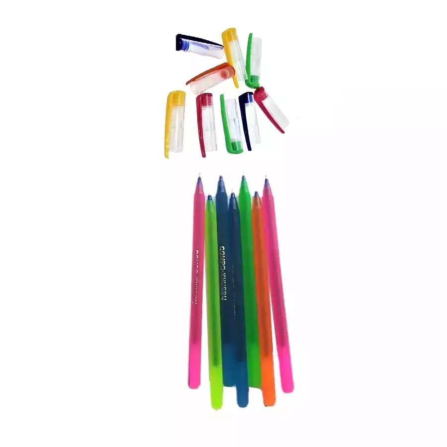 Generic Use & Throw Blue Ink Ball Pens (Pack of 200)