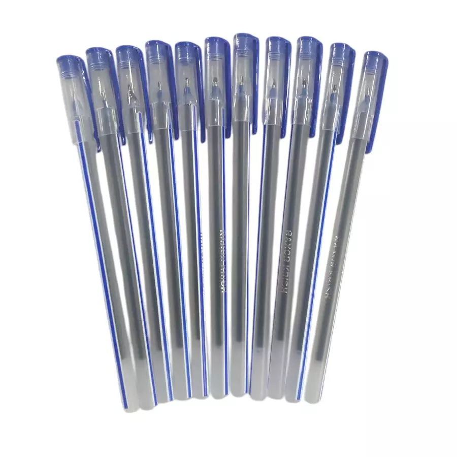 Generic Use & Throw Blue Ink Ball Pens (Pack of 200)