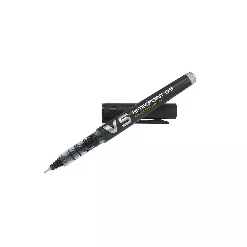 pilot-v5-hi-tecpoint-cartridge-system-05-mm-liquid-ink-roller-ball-pen-black-pack-of-6