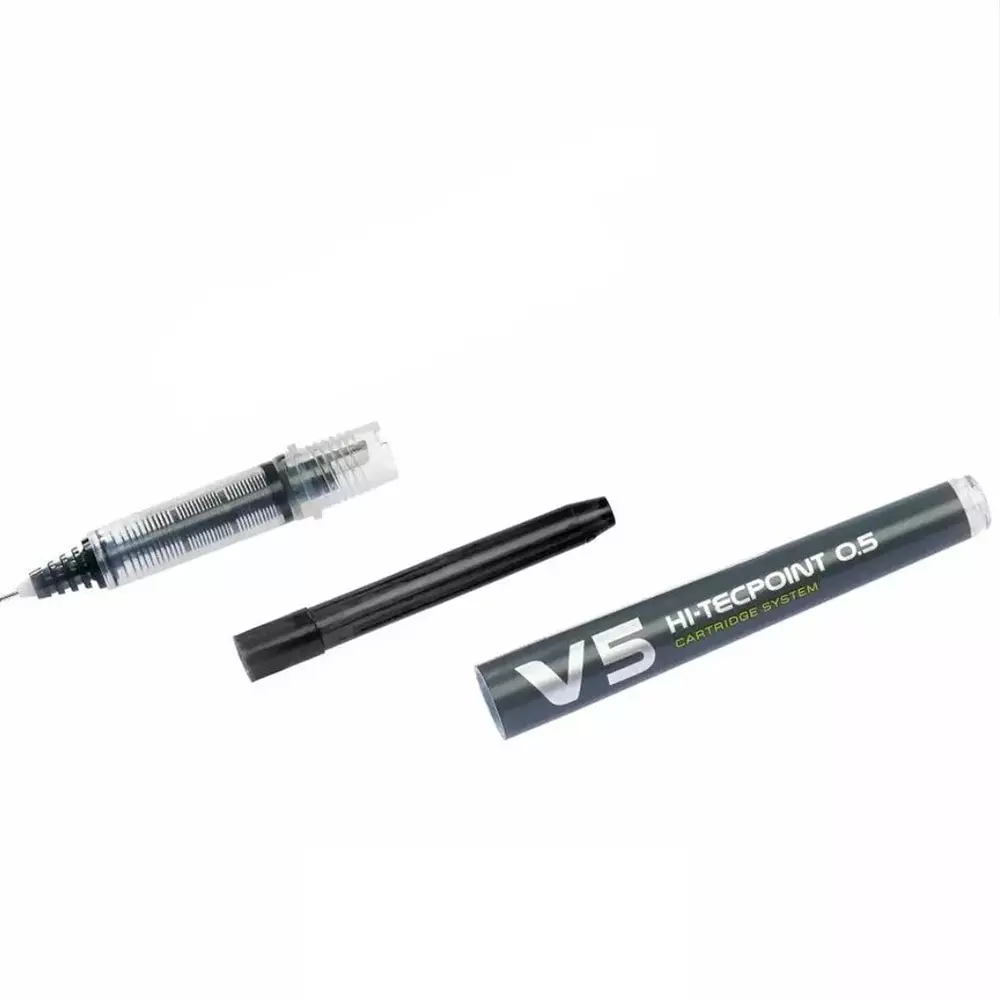 pilot-v5-hi-tecpoint-cartridge-system-05-mm-liquid-ink-roller-ball-pen-black-pack-of-6