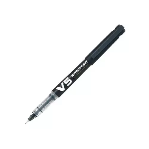 pilot-v5-hi-tecpoint-cartridge-system-05-mm-liquid-ink-roller-ball-pen-black-pack-of-6