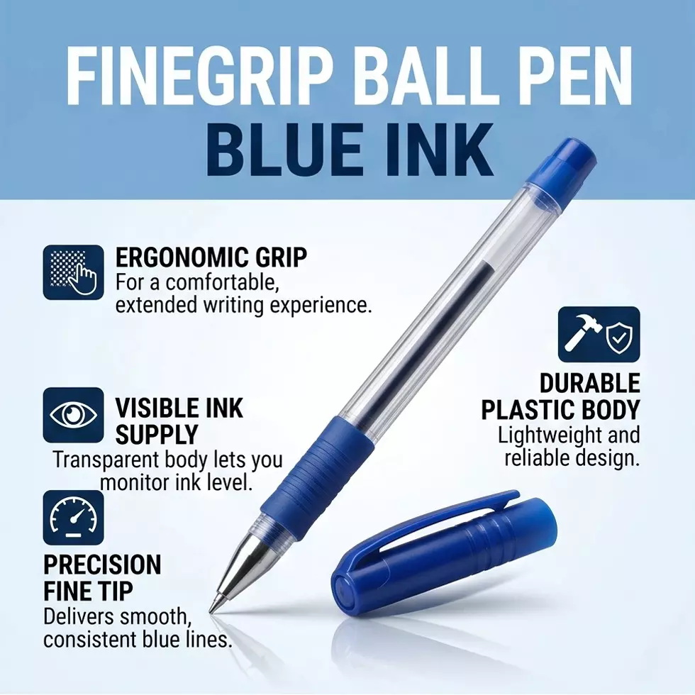 generic-ink-color-blue-finegrip-ball-pen-pack-of-50-pcs