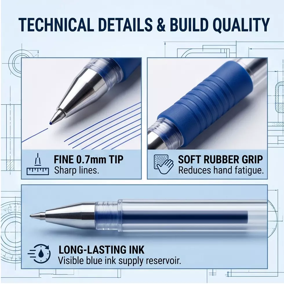 generic-ink-color-blue-finegrip-ball-pen-pack-of-50-pcs
