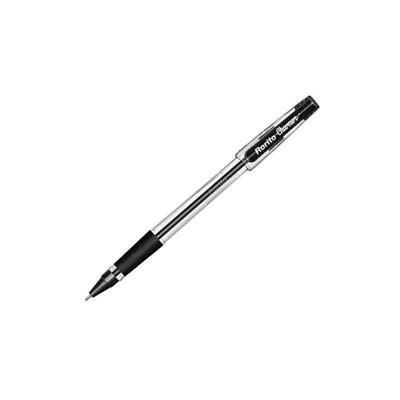 Rorito Charmer Ball Pen Black Ink Color, 6111510