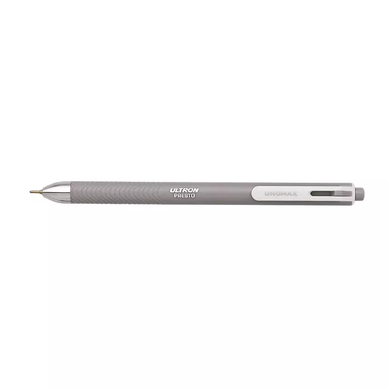 UNOMAX Ultron Presto Neo Rt Liquid Ball Point Pen Black
