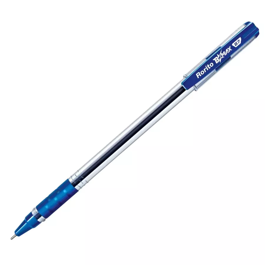 Rorito B Max G7 Ball Pen Blue (Pack of 5)