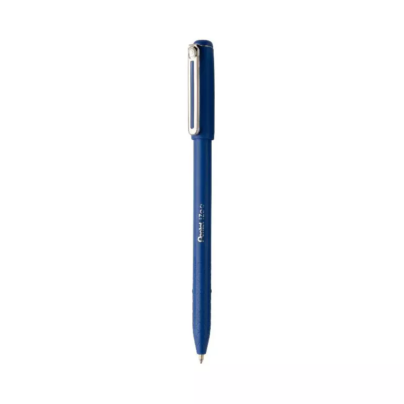 Pentel iZee Ball Pen Plastic Assorted 0.7 mm Tip Size for Home, School & Office Use, BX457 (Pack of 50 Pcs)