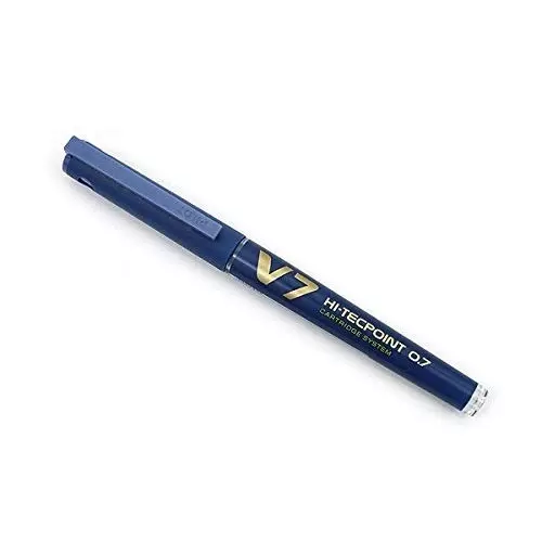 pilot-v7-hi-tecpoint-cartridge-system-07-mm-liquid-ink-roller-ball-pen-blue-pack-of-6