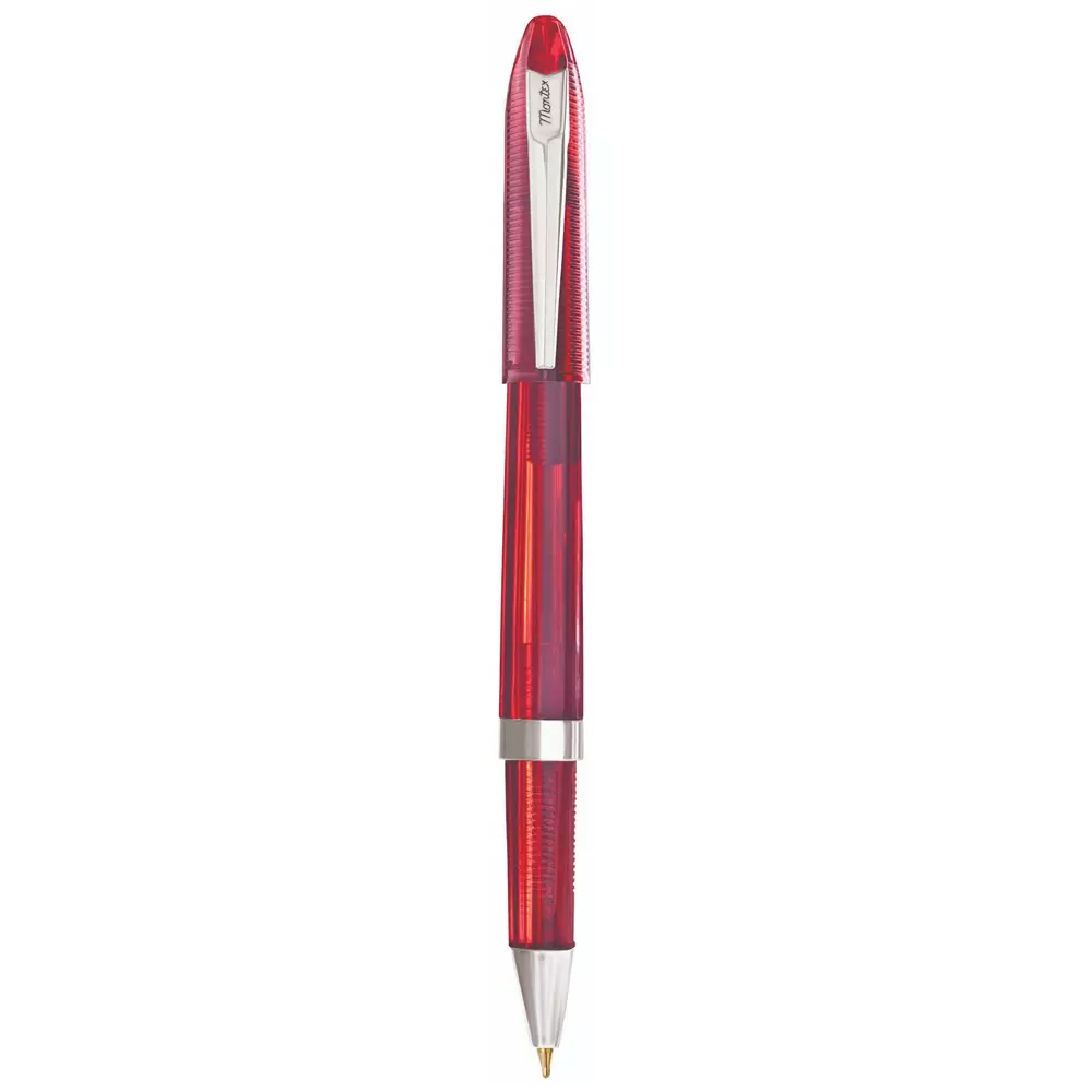 Montex Graphic Ball Pen Black Ink Color & Red Body Color