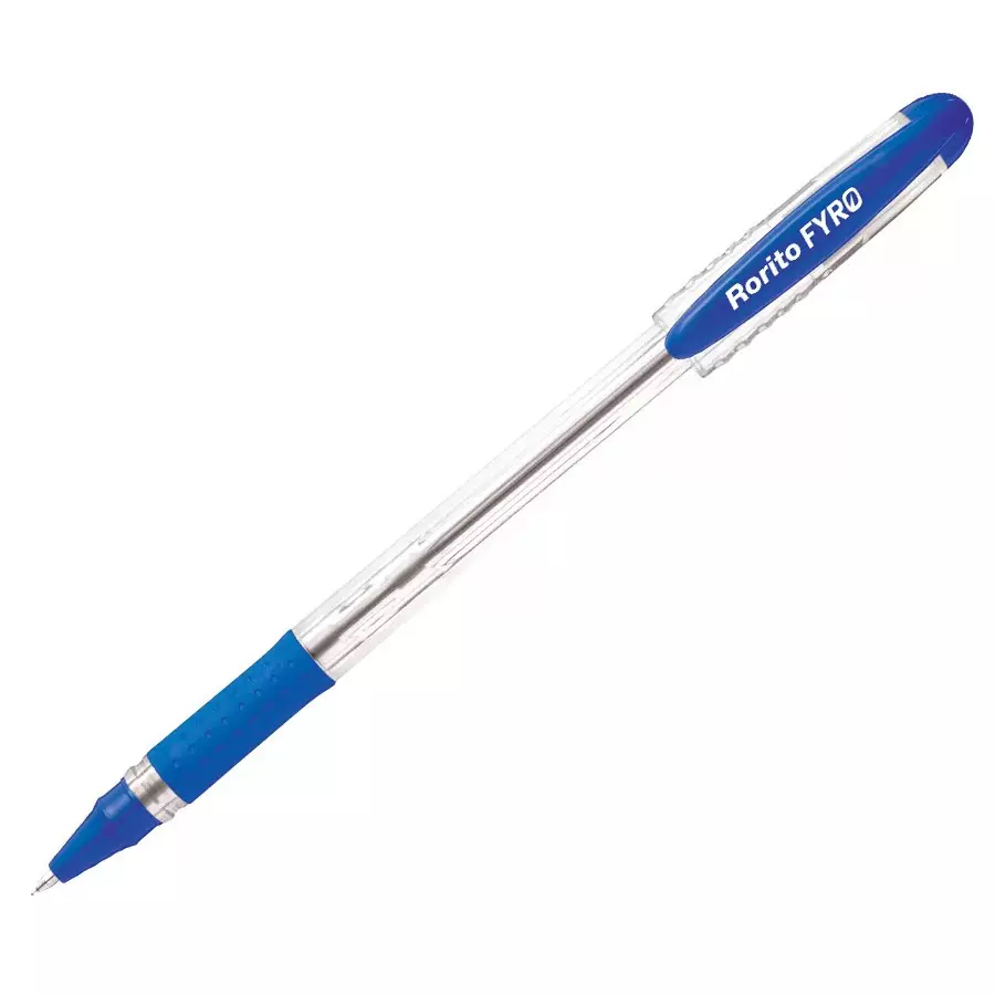 Rorito Fyro Ball Pen Blue Ink Color, 6112010