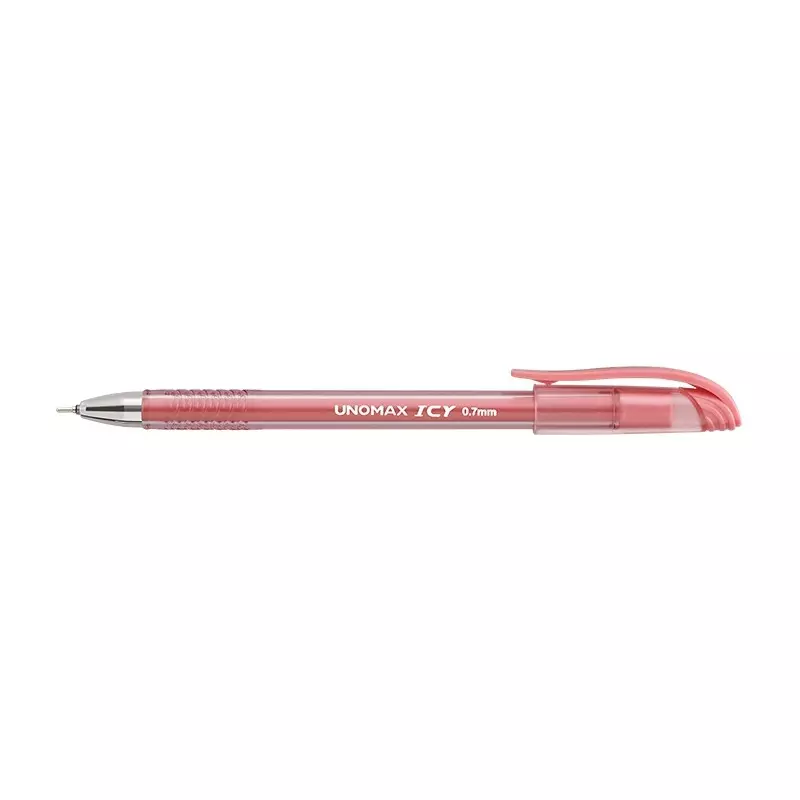 UNOMAX Icy Ball Pen Red Ink Color