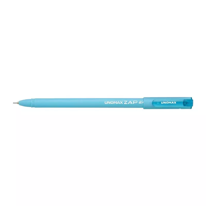UNOMAX Zap 2X Ball Pen Blue Ink Color