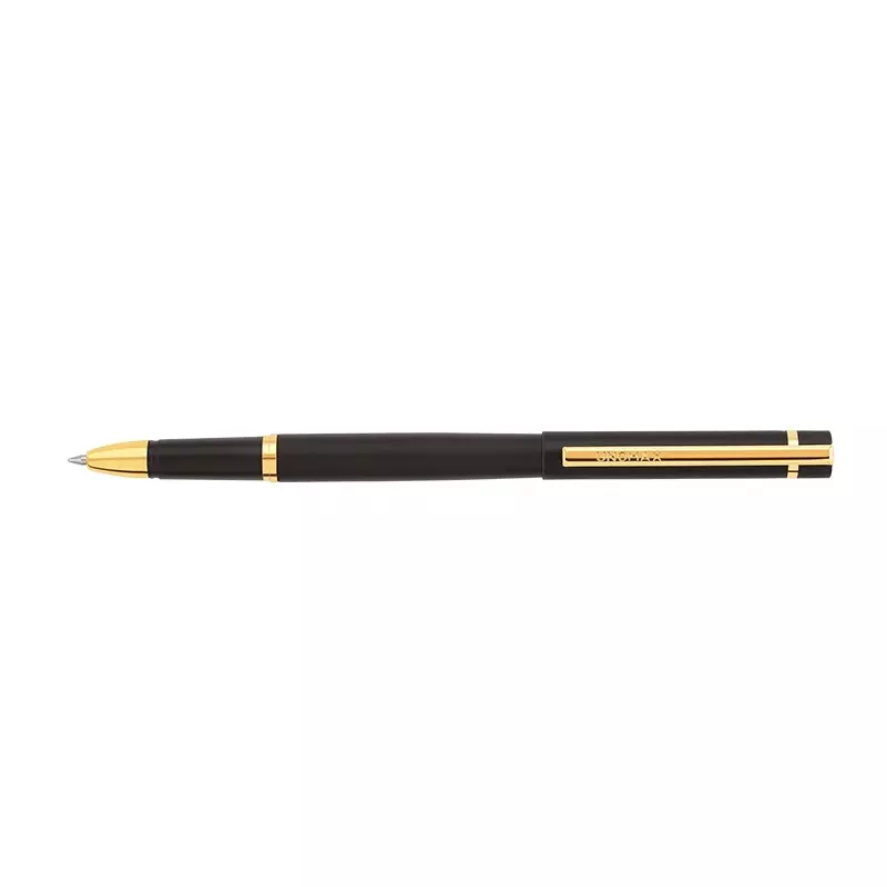 UNOMAX Esteem Gold Metal Roller Ball Pen Blue Ink Color