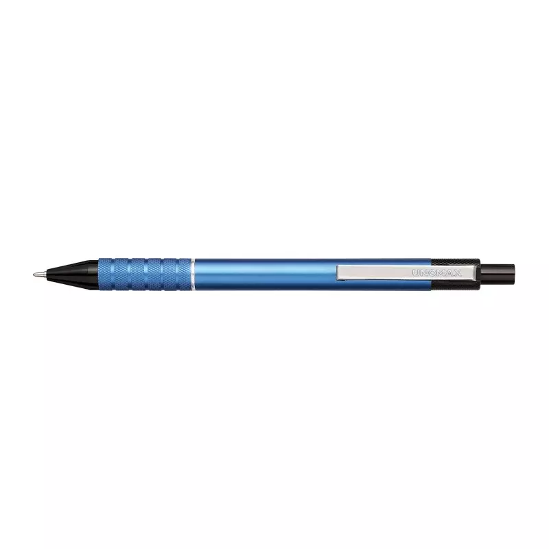 UNOMAX Matiz Metal Ball Point Pen Blue Ink Color