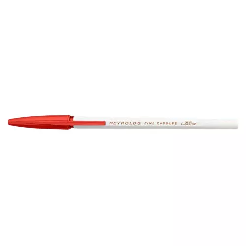 Reynolds Ball Pen Red, 045 (Pack of 50)