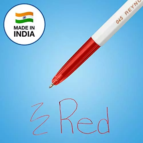 Reynolds Ball Pen Red, 045 (Pack of 50)