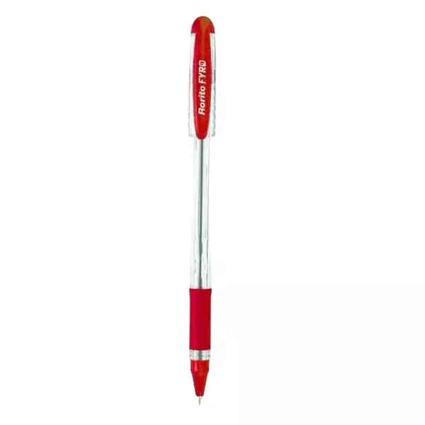 Rorito Fyro Ball Pen Red (Pack of 5)