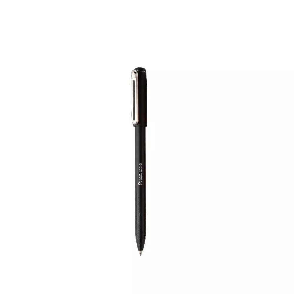 Pentel iZee Ball Pen Plastic Black Ink Color 0.7 mm Tip Size for Home, School & Office Use, BX457