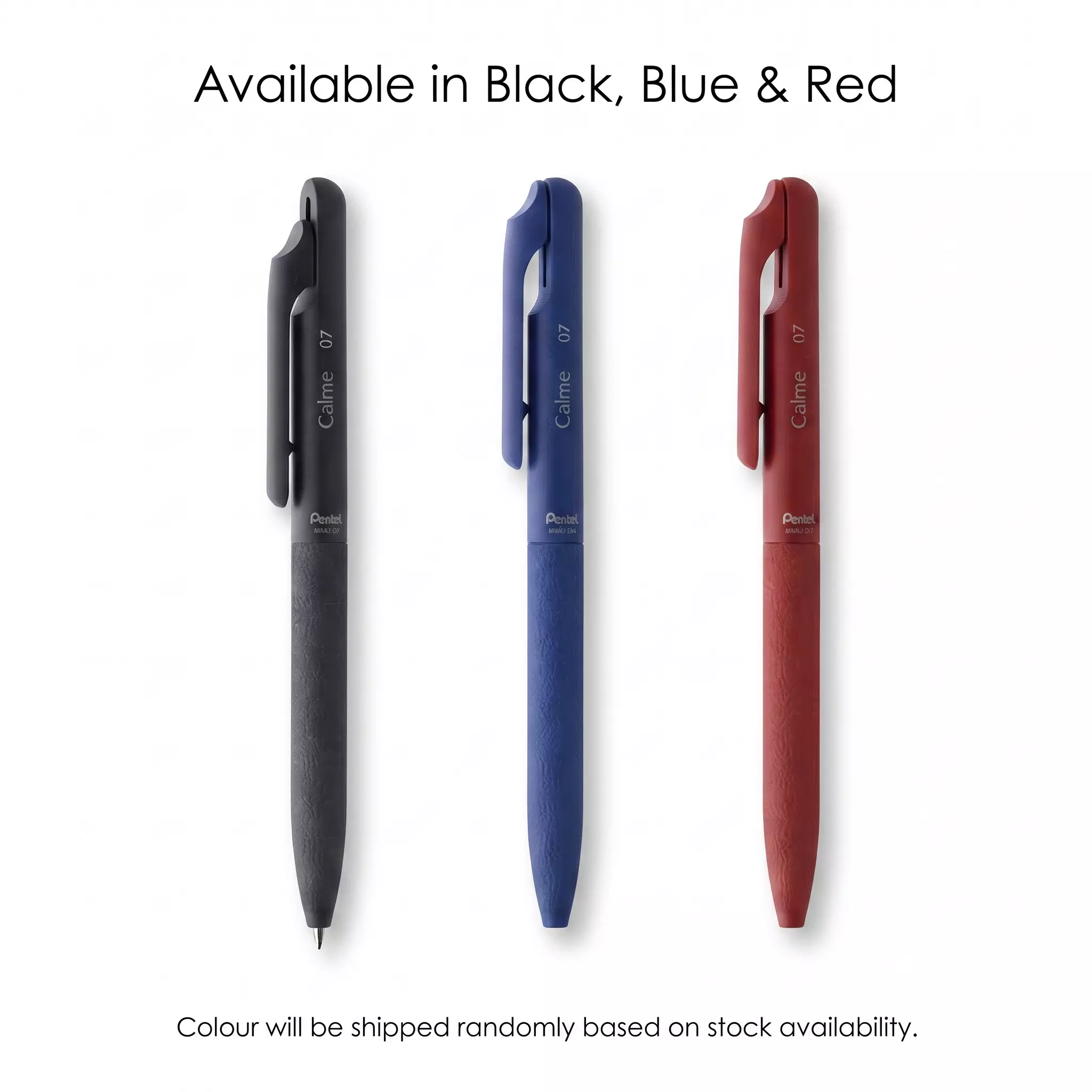 pentel-calme-ballpoint-pen-and-refill-red-color-05-mm-tip-size