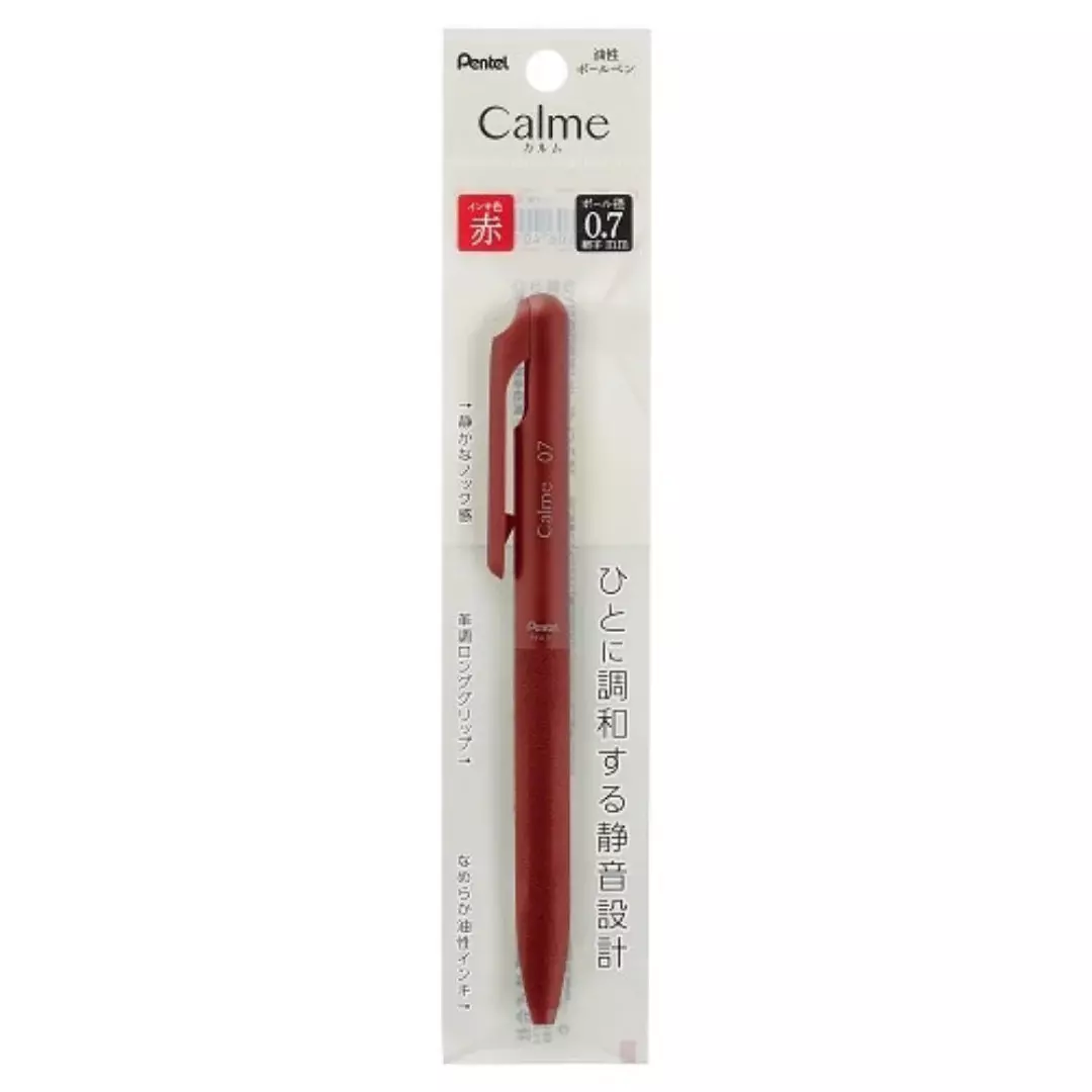 Pentel Calme Ballpoint Pen 0.5 mm Tip Size