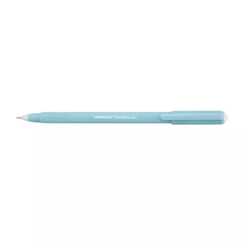 UNOMAX Tritron 2X Ball Pen Blue Ink Color