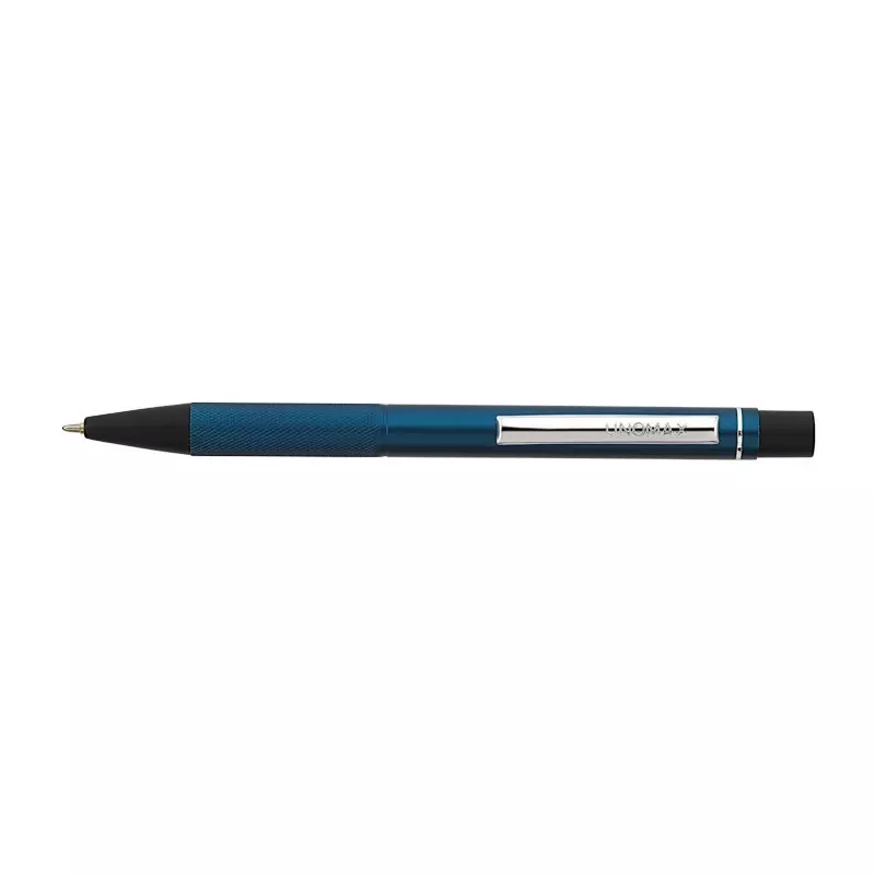 UNOMAX 0.7 mm Tip Comet Metal Ball Point Pen Blue Ink Color