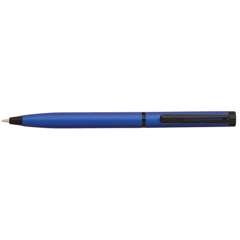 UNOMAX Enigma Metal Ball Point Pen Blue Ink Color