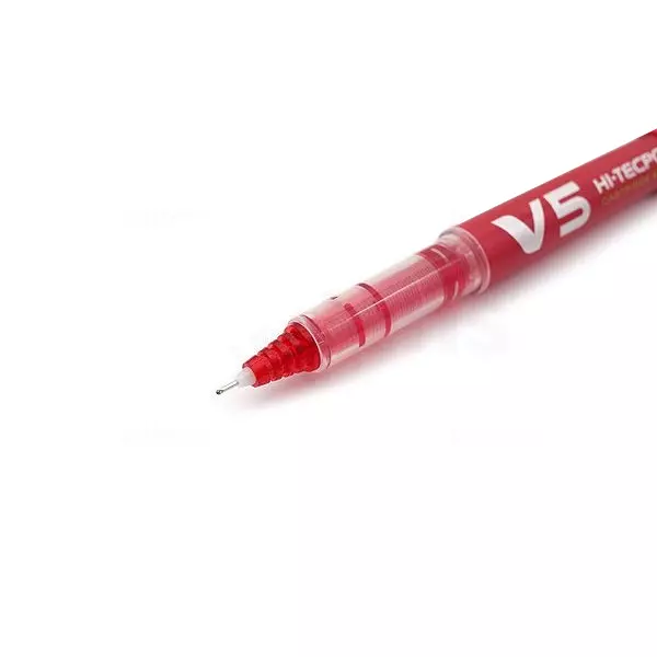 pilot-v5-hi-tecpoint-cartridge-system-05-mm-liquid-ink-roller-ball-pen-red-pack-of-6