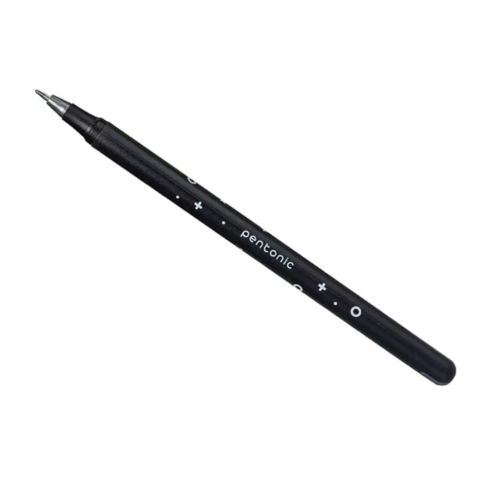 linc-pentonic-cipher-05-mm-low-viscosity-ink-roller-ball-pen-black-ink-pack-of-10